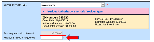 BudgetAUTH - Select prior authorization, if needed